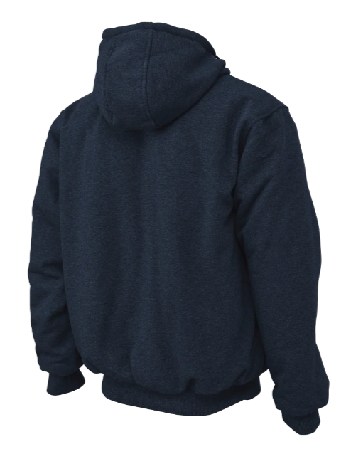 TOUGH DUCK FLEECE INSULATED HOODIE - WJ08
