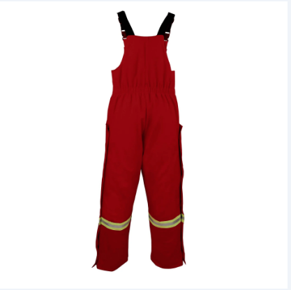 Big Bill® Westex® UltraSoft® Flame Resistant Insulated Bib with Reflective Tape - M905US7