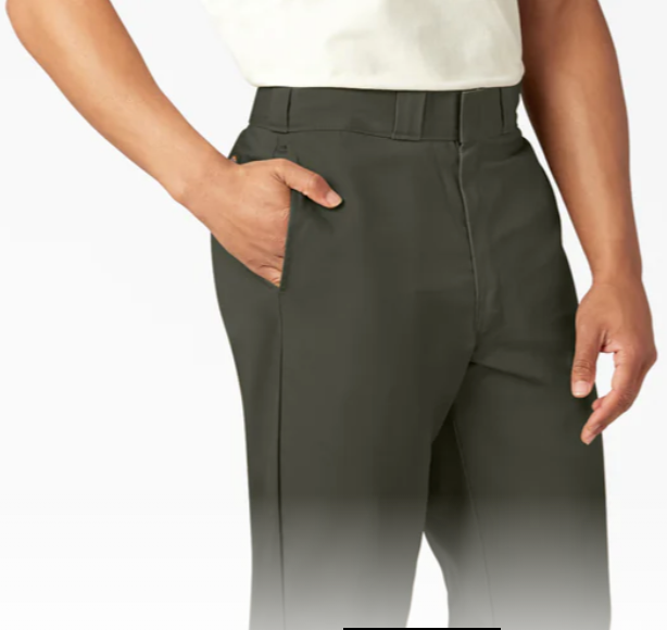 Dickies Original 874® Work Pants - Olive Green (OG) - D874