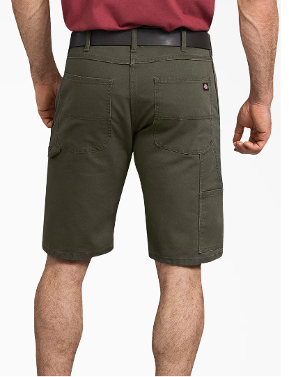 Dickies FLEX Regular Fit Duck Carpenter Shorts, 11" - DX802