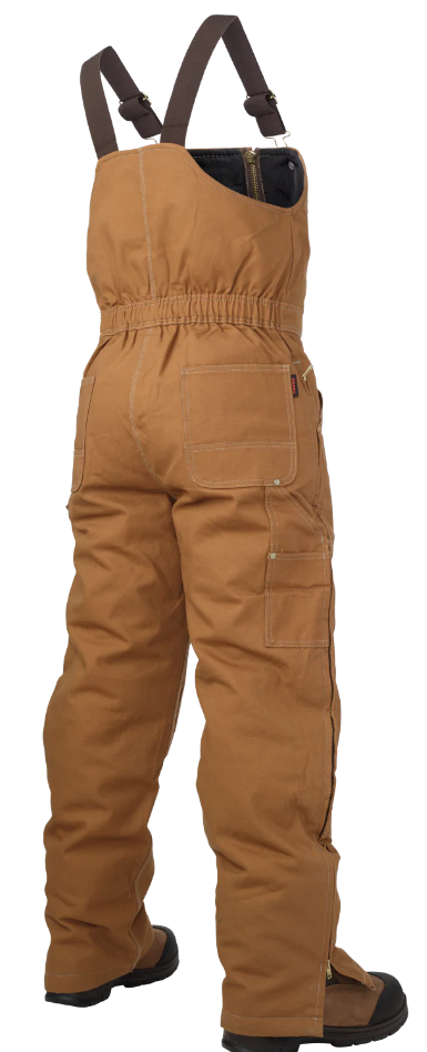 TOUGH DUCK - WOMEN’S DUCK-INSULATED BIB OVERALL - WB09