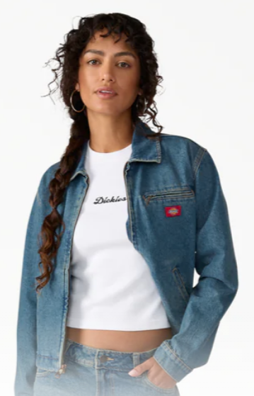Dickies Women's Denim Painter Jacket