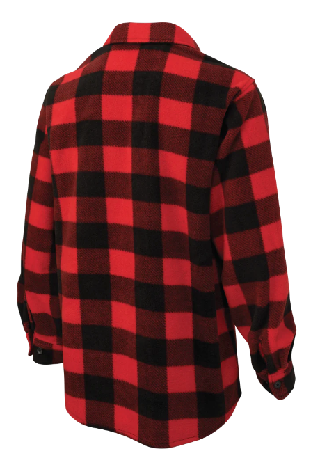 TOUGH DUCK BUFFALO CHECK FLEECE SHIRT - I964