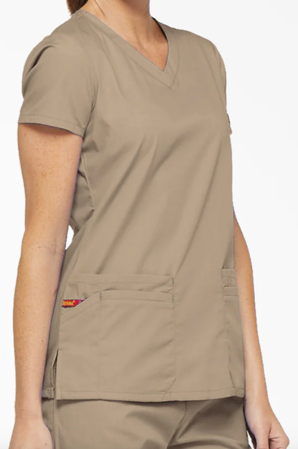 Dickies Women's EDS Signature V-Neck Scrub Top