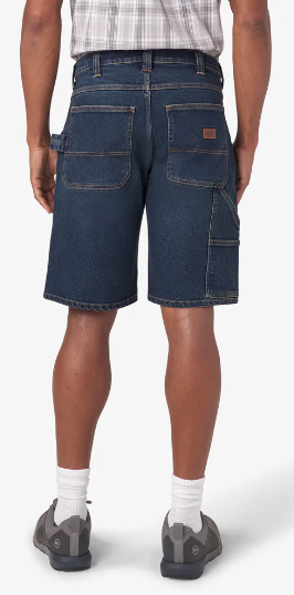 Dickies Denim Utility Shorts, 11"