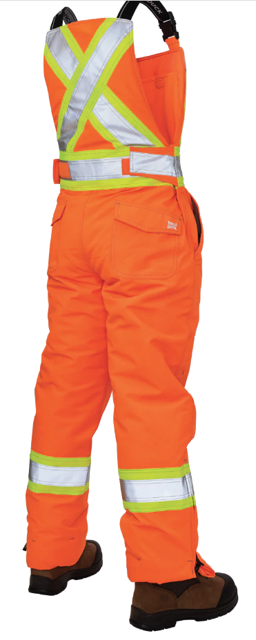 TOUGH DUCK WOMEN’S INSULATED TOUGH FLEX SAFETY BIB - SB07