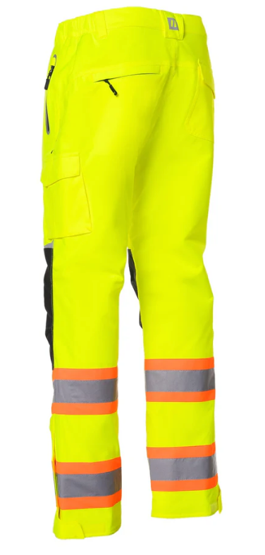 Forcefield Hi-Vis Safety Lined Utility Cargo Pant 024-EP416