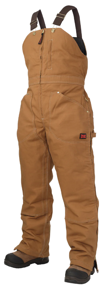 TOUGH DUCK WOMEN’S DUCK-INSULATED BIB OVERALL - WB09