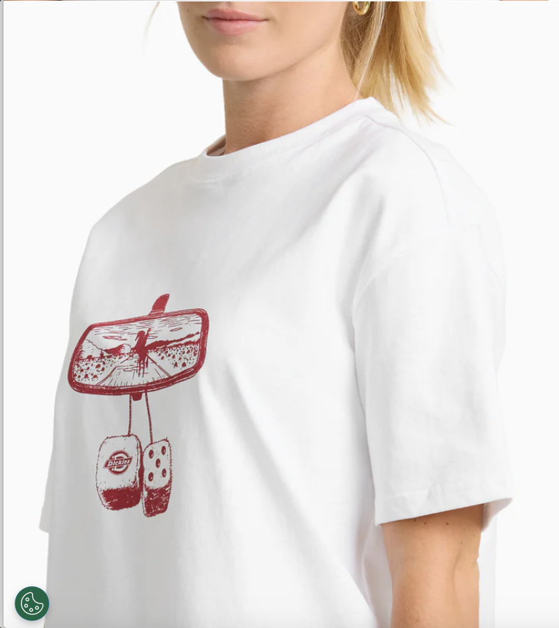 Dickies Women's Polk Short Sleeve Graphic T-Shirt