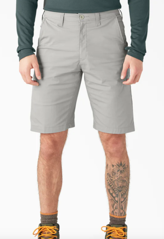 Dickies FLEX Cooling Regular Fit Utility Shorts, 11"