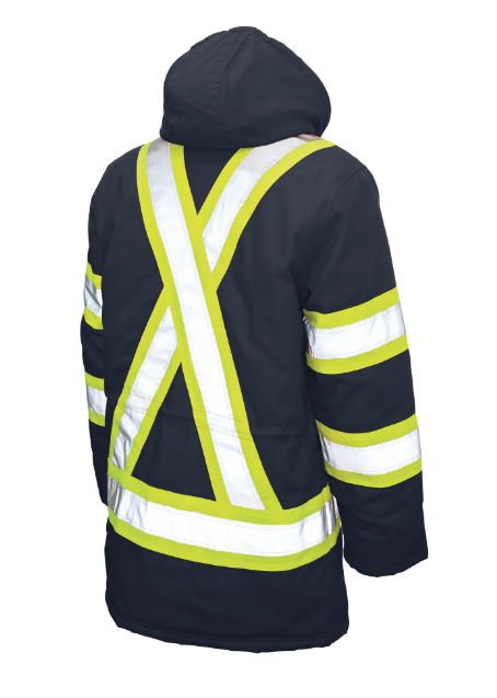 TOUGH DUCK DUCK SAFETY PARKA - S157