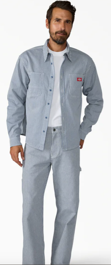 Dickies Hickory Work Shirt