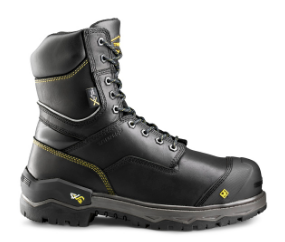 MEN'S TERRA GANTRY 8" WATERPROOF NANO COMPOSITE TOE SAFETY WORK BOOT WITH INTERNAL MET GUARD - 839C