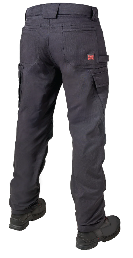 TOUGH DUCK COMFORT-FIT TOUGH FLEX FLEECE-LINED CARGO PANT - WP16
