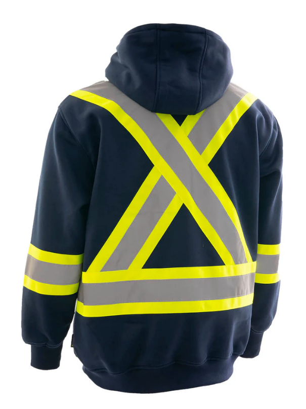 Forcefield Deluxe Pullover Safety Hoodie 024-P854