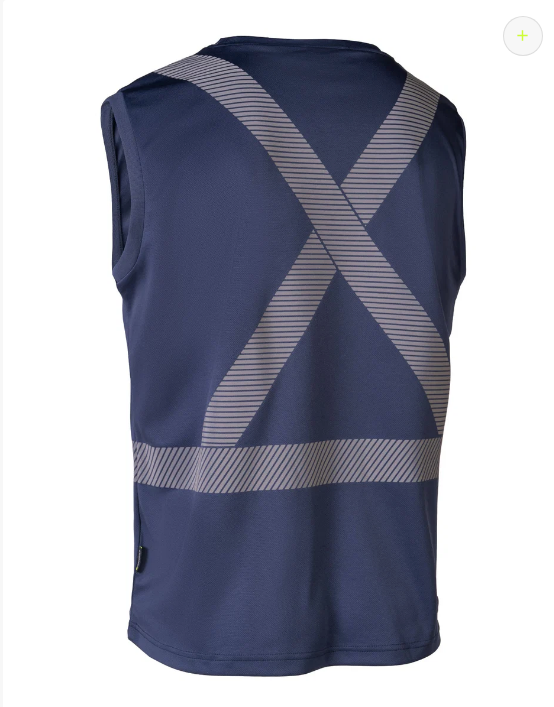 Forcefield Hi-Vis Sleeveless Tee 022-BEPMT