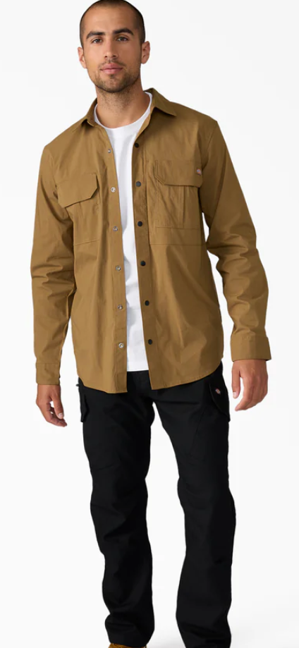 Dickies Tradebuilt Utility Long Sleeve Work Shirt