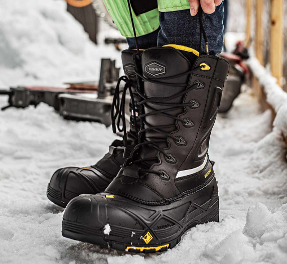 Men's Terra Crossbow Composite Toe Winter Safety Work Boot - R5605B