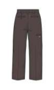 Dickies Men's Worn In Double Knee Work Pnat - A89TC