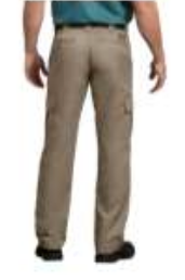 Dickies Men's FLEX Regular Fit Twill Cargo Pant - DWP595
