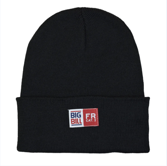 Big Bill® Flame Resistant Knit Beanie - Black - FRHAT