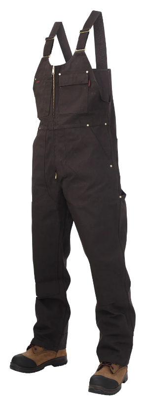 TOUGH DUCK UNLINED DUCK BIB OVERALL - WB04