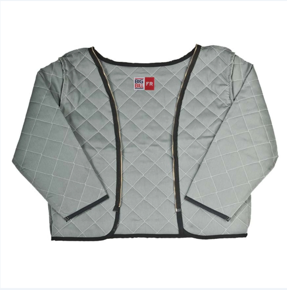 Big Bill® Zip In / Zip Out FR Liner - Gray - CL348