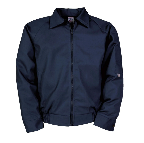 BIG BILL® Lined Driver’s Jacket - Navy - 477
