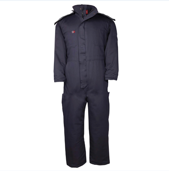 Big Bill® Westex® UltraSoft® Flame Resistant Insulated Coverall - Navy - M800US7