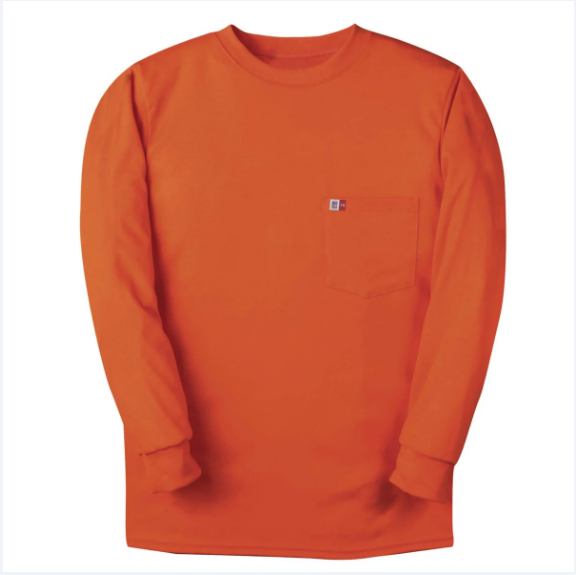 BIG BILL® Flame Resistant Long Sleeve T-Shirt - DW5KI6
