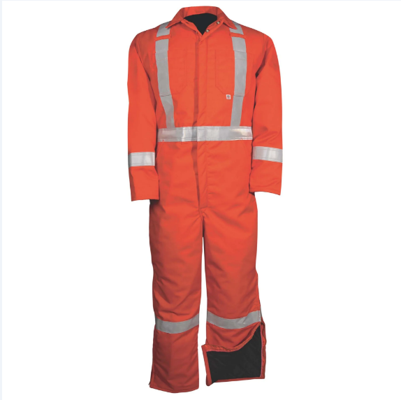 Big Bill® Westex® UltraSoft® Flame Resistant Insulated Coverall - Orange - M848US7