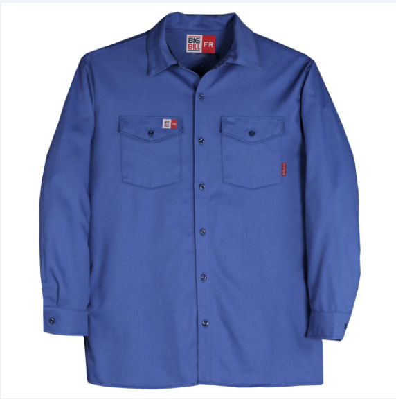BIG BILL® Westex® Ultrasoft® Flame Resistant Work Shirt - TX231US7