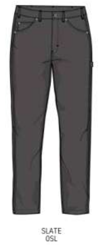 Dickies Men's Tradebuilt Athletic Fit DK Carpenter Pant - A8DKY