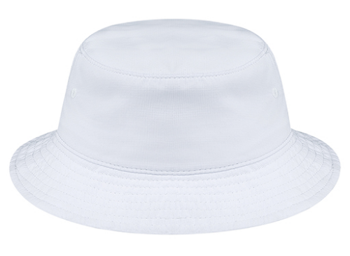 AJM International Polyester Pearl Nylon - UPF50+ - Bucket Style (Fitted) Hat - 0E100