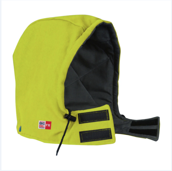 Big Bill® Flame Resistant Insulated Cold Weather Hood - Yellow - MCAPTY7