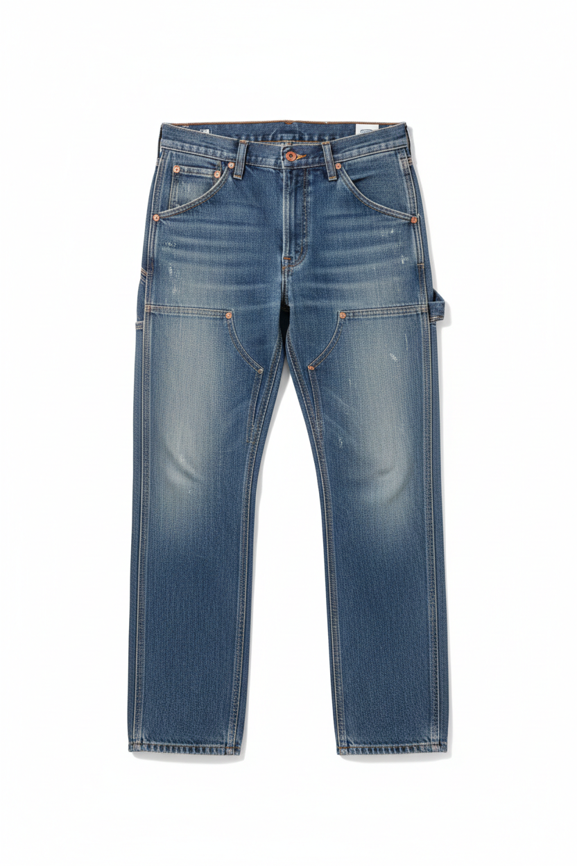 Dickies Worn IN 1993 Carpenter Jean - A8801