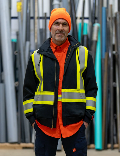 Forcefield FR Hoodie, with Detachable Hood 024-P844FRBK