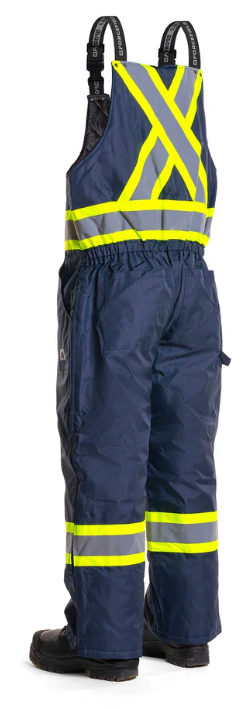 Forcefield Hi Vis Winter Safety Overall 024-EN835R