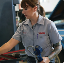RED KAP® WOMEN’S SHORT SLEEVE WORK SHIRT WITH MIMIX™ - SX21