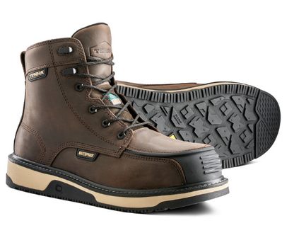 Men's Terra Ironstone 6" Waterproof Composite Toe Safety Work Boot - 839GBK/839GDB