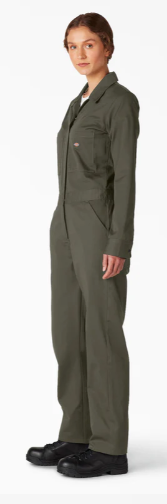 Dickies Women's Long Sleeve Coveralls
