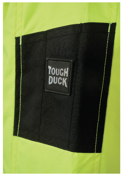 TOUGH DUCK  LIGHT WEIGHT MESH-LINED SAFETY JACKET - SJ50