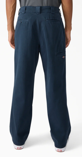 Dickies Worn In Double Knee Work Pants
