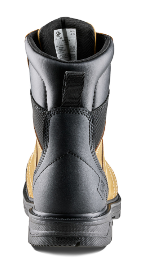 Men's Terra Sheridan 8" Steel Toe Safety Work Boot - 1198BK/1198BN