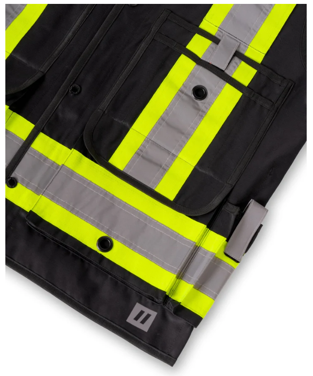 Forcefield "Siteboss" Heavy-Duty Surveyor's Vest 022-SV277
