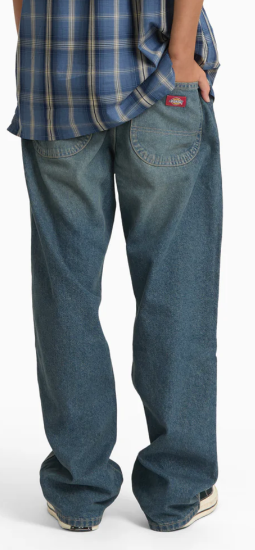 Diclies 954 Relaxed Straight Work Jeans