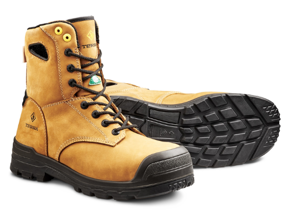Men's Terra Argo 8" Composite Toe Safety Work Boot -