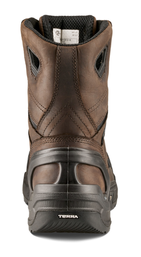 Men's Terra Exile 25 8" Waterproof Composite Toe Safety Work Boot - 1311BK/1311DB
