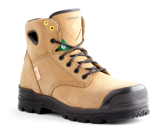 Men's Terra Baron 6" Composite Toe Safety Work Boot