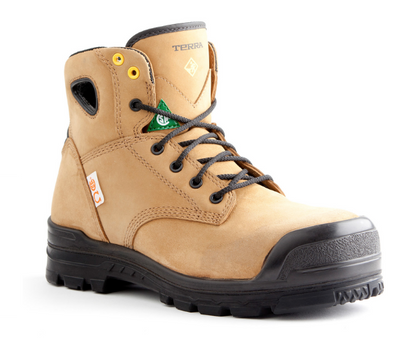 Men's Terra Baron 6" Composite Toe Safety Work Boot